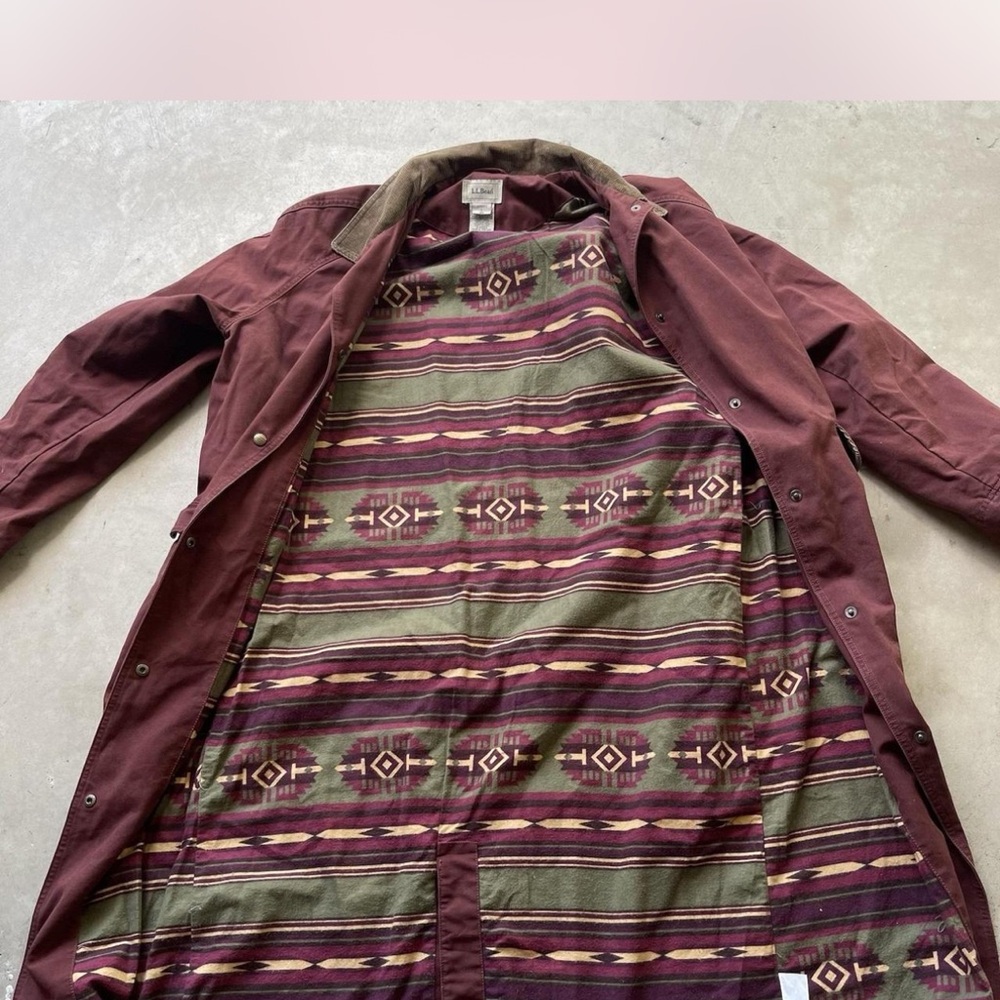 SUPER RARE full length LL bean barn coat - Picture 7 of 8
